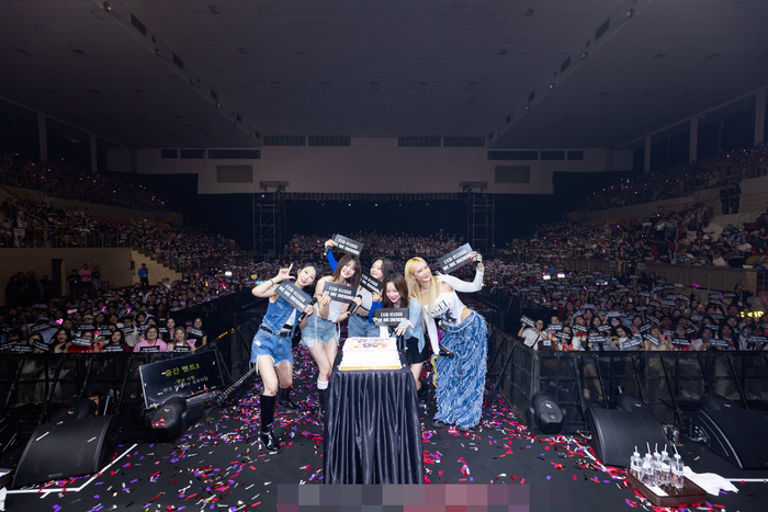 EXID Tái Ngộ Fan Việt